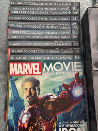 Figuras Marvel Movie Collection