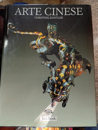 Libro Arte Cinese Christine Kontler Jaca Book