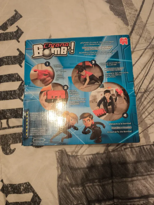 Chrono Bomb! Juego de Mesa