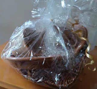 Confezione regalo 3 tazzine caffè con piattini