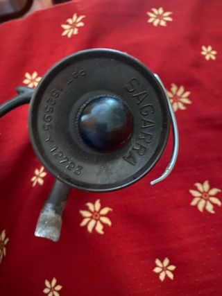 Antiguo Carrete de pesca Sagarra