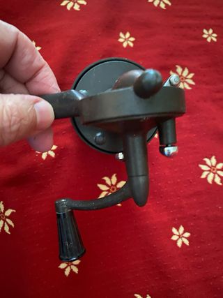 Antiguo Carrete de pesca Sagarra