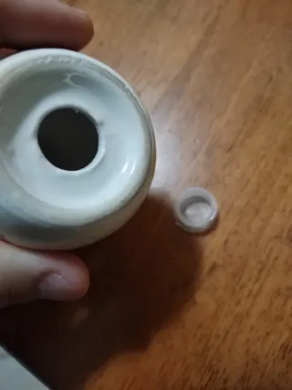 Salino in ceramica dipinta