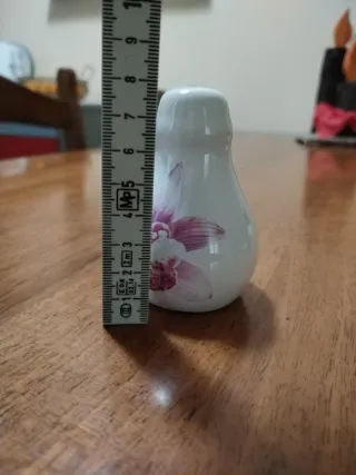 Salino in ceramica dipinta