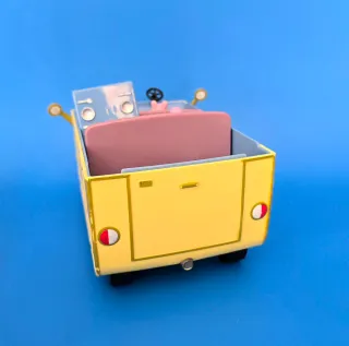 Set Peppa's Family Red Car and Camperavan