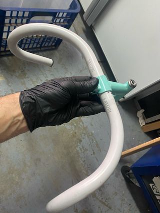 manillar SATORI FIXTER CON TIJA/potencia