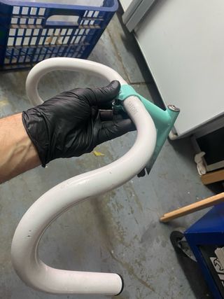 manillar SATORI FIXTER CON TIJA/potencia