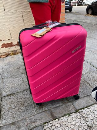 Maleta American Tourister Rosa Nueva