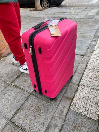 Maleta American Tourister Rosa Nueva