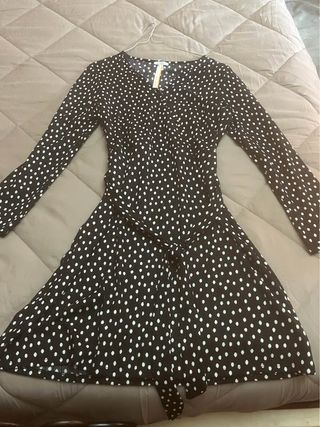 Vestito Oviesse pois tg L con cintura