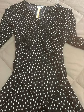 Vestito Oviesse pois tg L con cintura