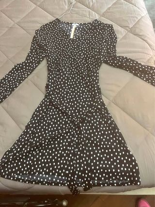 Vestito Oviesse pois tg L con cintura