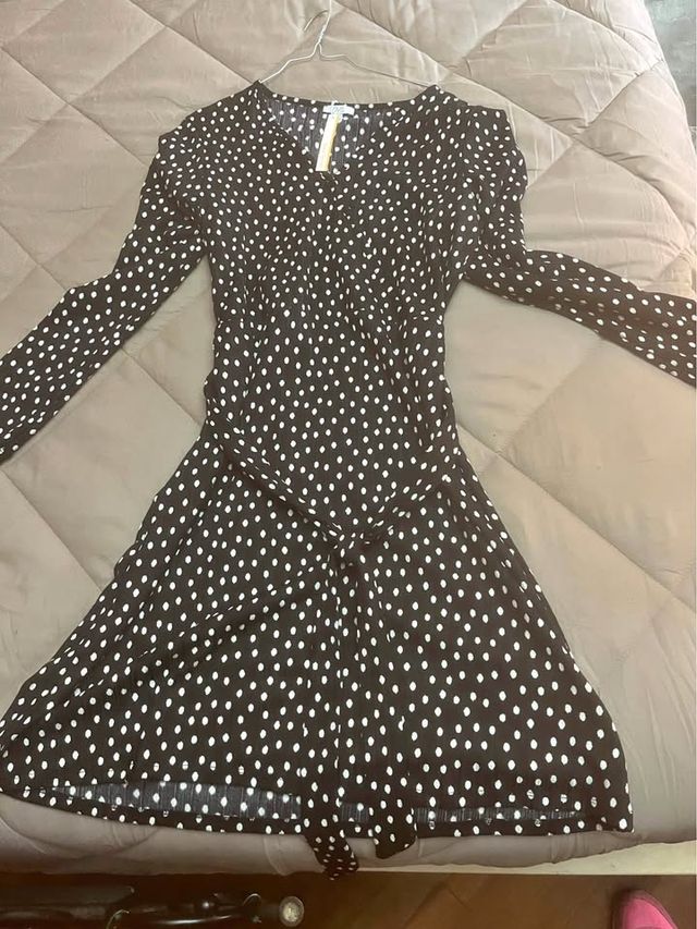 Vestito Oviesse pois tg L con cintura