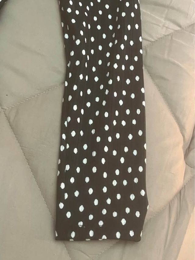 Vestito Oviesse pois tg L con cintura