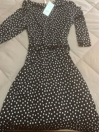 Vestito Oviesse pois tg L con cintura