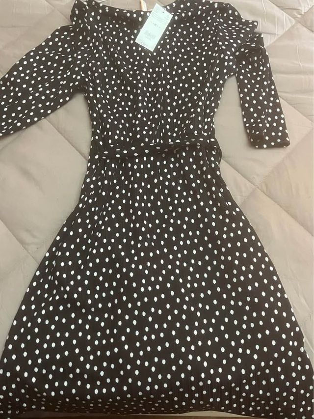 Vestito Oviesse pois tg L con cintura