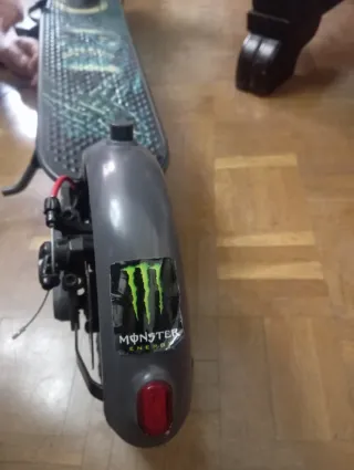 Patinete eléctrico.