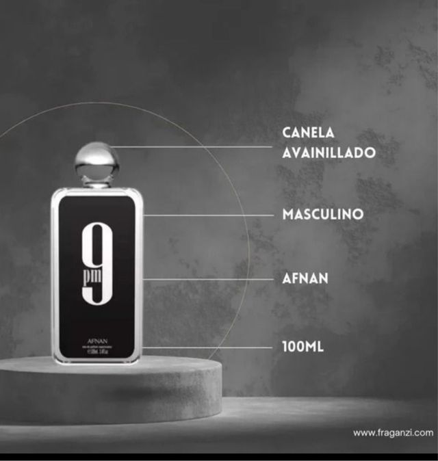 Perfume Afnan 9 PM Masulino 100ml