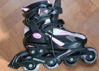 Patines en línea niña talla ajustable talla 37