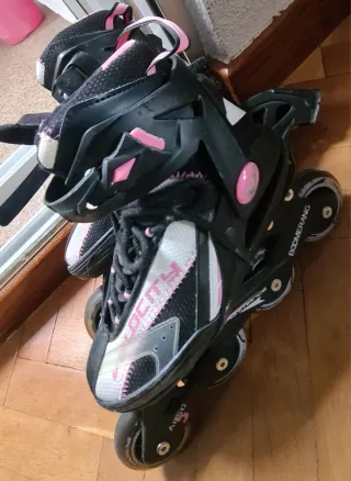 Patines en línea niña talla ajustable talla 37