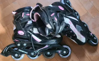 Patines en línea niña talla ajustable talla 37