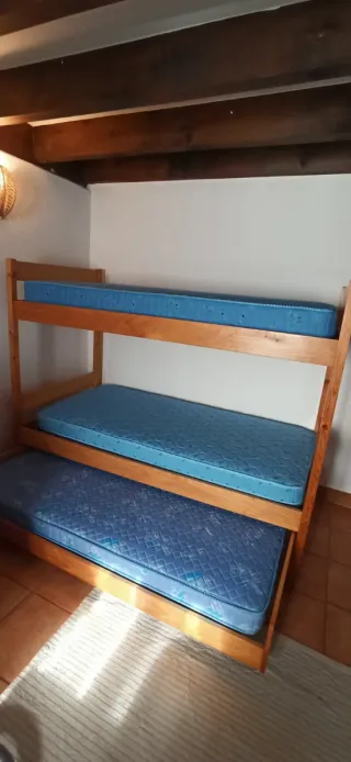 Litera triple. En Gorliz. Vizcaya.