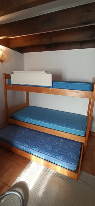 Litera triple. En Gorliz. Vizcaya.