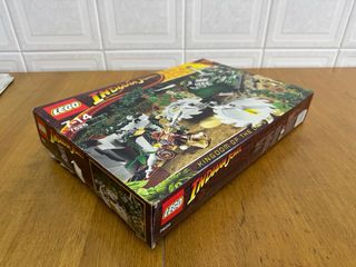LEGO Indiana Jones 7626