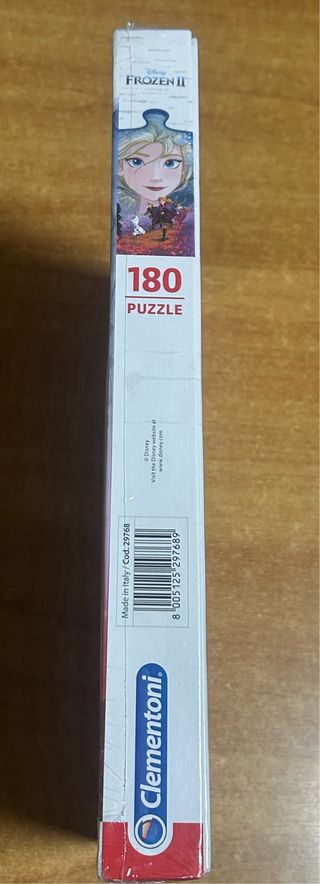 Puzzle Clementoni Frozen II 180 pezzi
