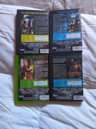 Pack 4 Películas Alien DVD por 12 euros