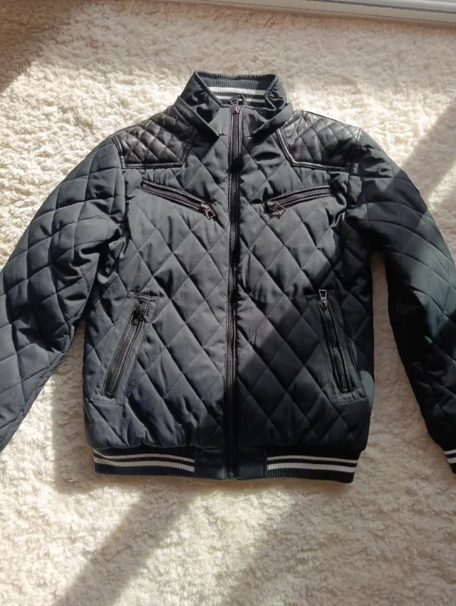 Chaqueta acolchada hombre