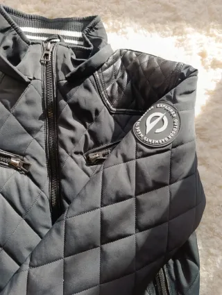 Chaqueta acolchada hombre