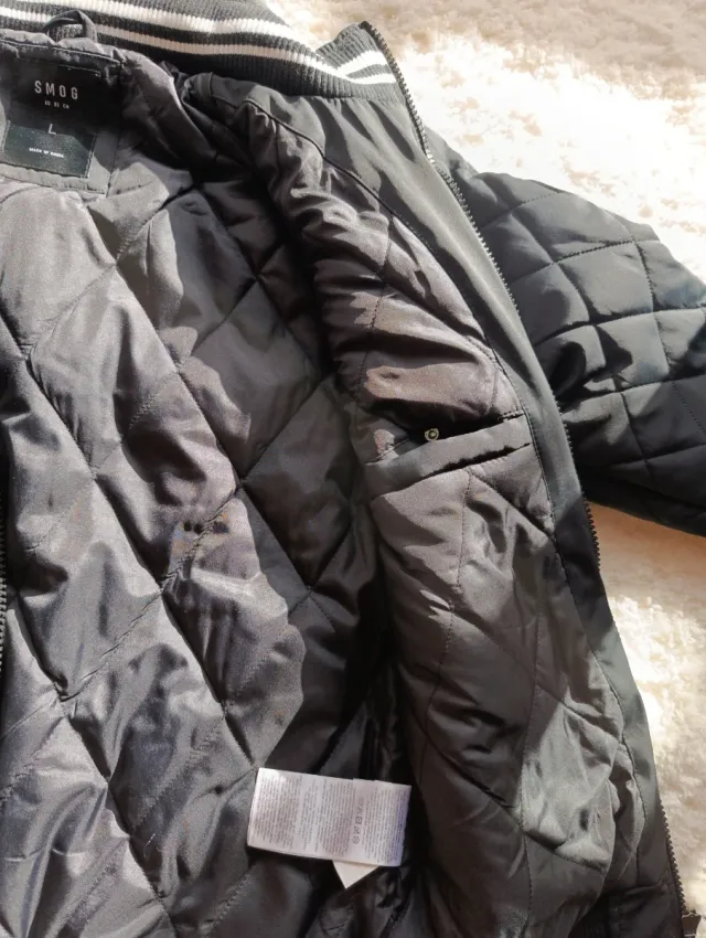 Chaqueta acolchada hombre