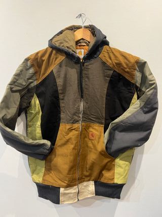 Chaqueta Carhartt Rework Patchwork