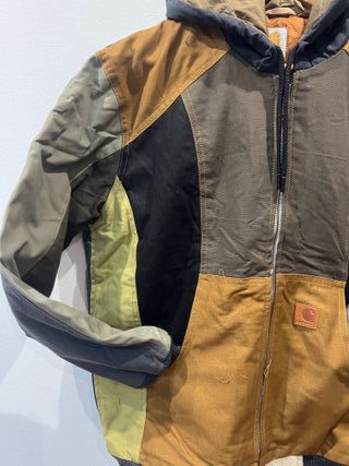 Chaqueta Carhartt Rework Patchwork