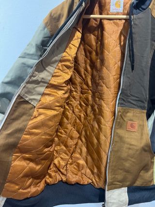 Chaqueta Carhartt Rework Patchwork