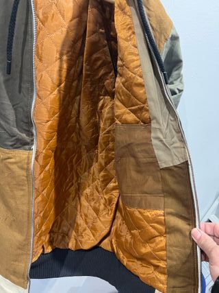 Chaqueta Carhartt Rework Patchwork