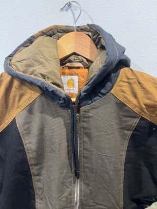 Chaqueta Carhartt Rework Patchwork
