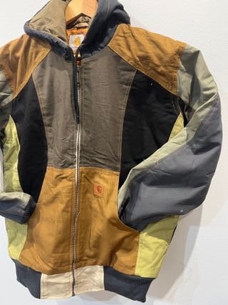 Chaqueta Carhartt Rework Patchwork