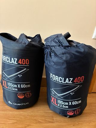 2 Colchonetas Aislante Hinchable Quechua 400 XL