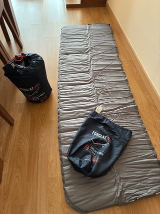 2 Colchonetas Aislante Hinchable Quechua 400 XL