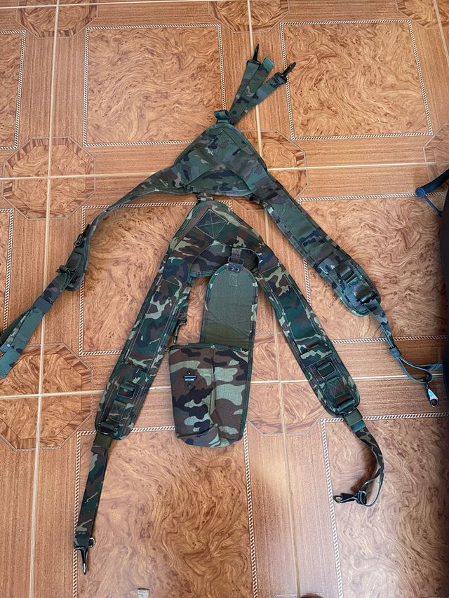 Correaje Ejército de Tierra