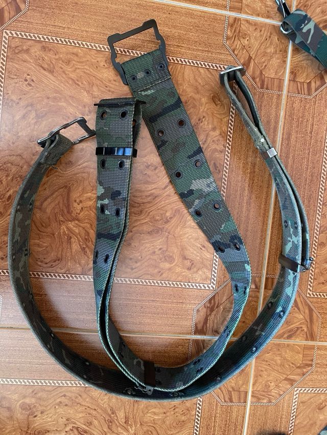 Correaje Ejército de Tierra