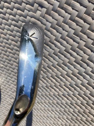 Hierro 7 Iron Palo TaylorMade P760 Forged Zurdo
