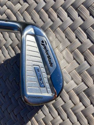 Hierro 7 Iron Palo TaylorMade P760 Forged Zurdo