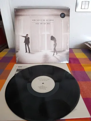Vinilo Nick Cave & The Bad Seeds Push The Sky Away