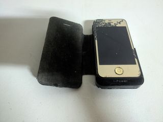 iPhone 4S Pantalla Dorada