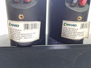 Lote Altavoces Home Cinema Conrad 3.0