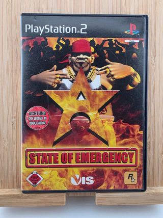 State of Emergency PS2