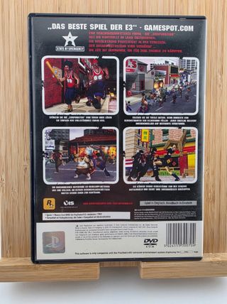 State of Emergency PS2